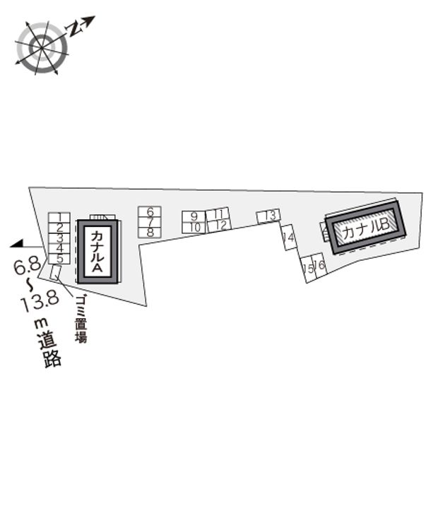 レオパレスカナルB206のその他画像