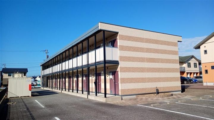 レオパレスツカポリッツ108の外観