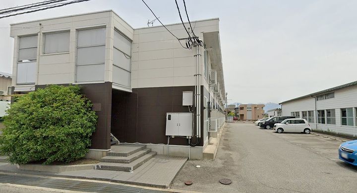 レオパレス京浜建物水橋ハイムC110の外観