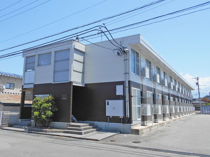 レオパレス京浜建物水橋ハイムC110の外観