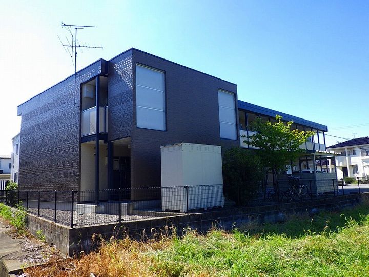 レオパレスジョイフルコーポ101の外観