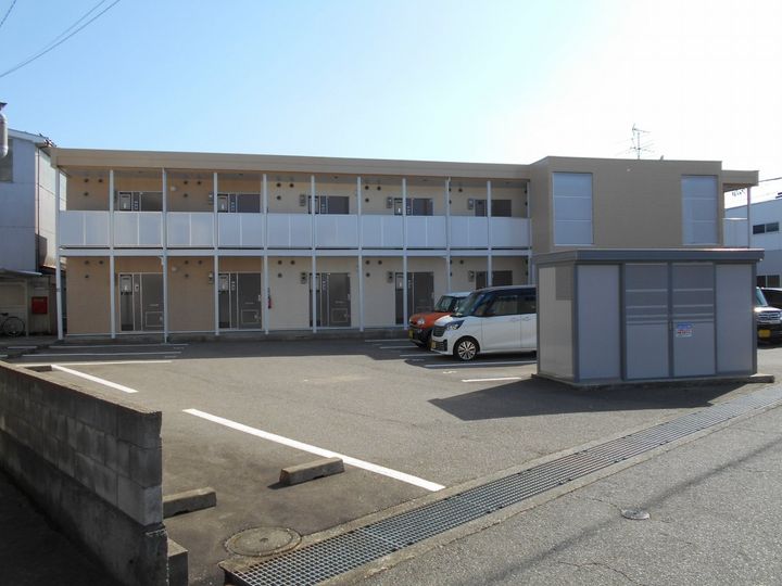 レオパレスベルハイム202の外観