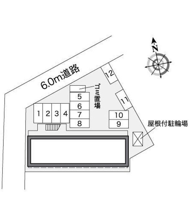 レオパレスベルハイム202のその他画像