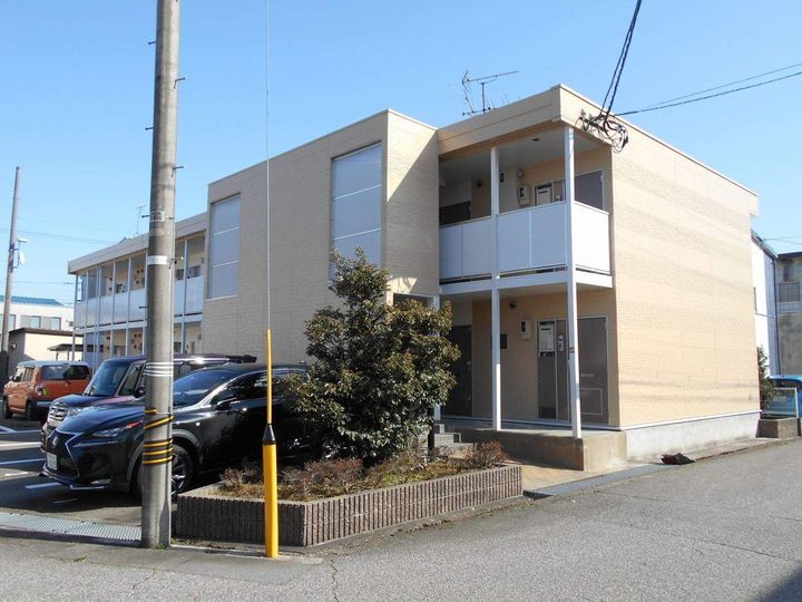 レオパレスベルハイム201の外観