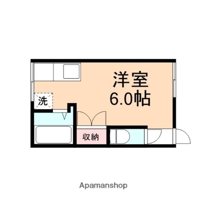 五福G−2の間取り