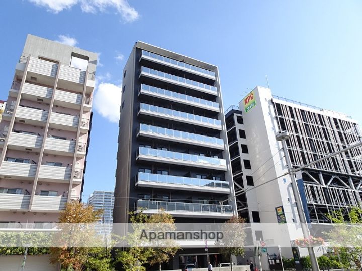 ファースト・レーベン大手町ANNEX801の外観