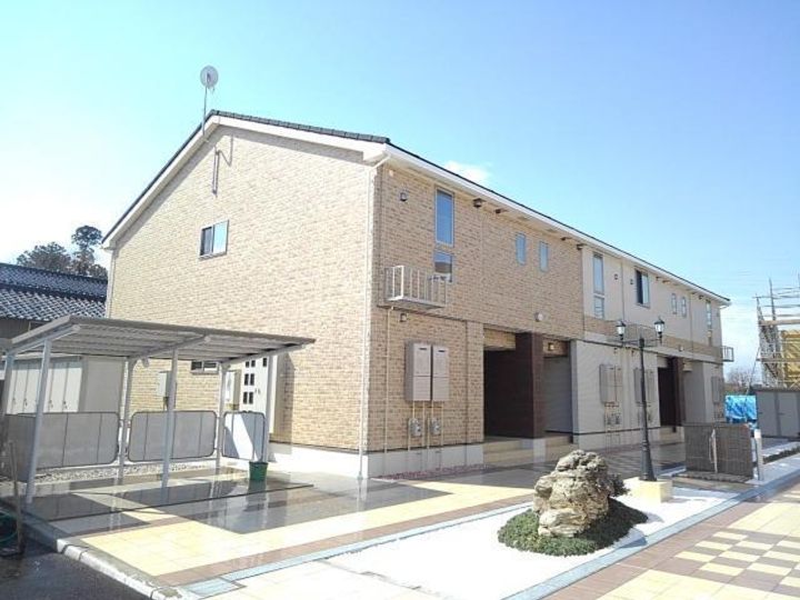 ラパン町村 Ⅰの外観