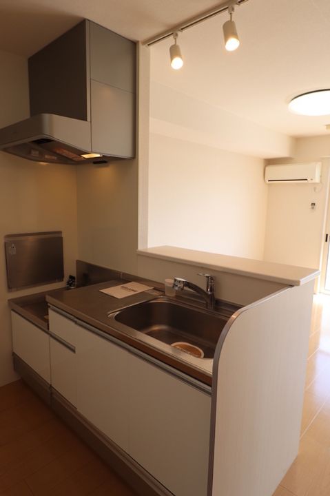 ジュネス一本木 A棟202のキッチン