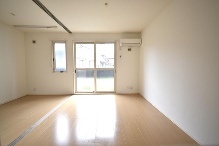 ル・シエル花園の居間