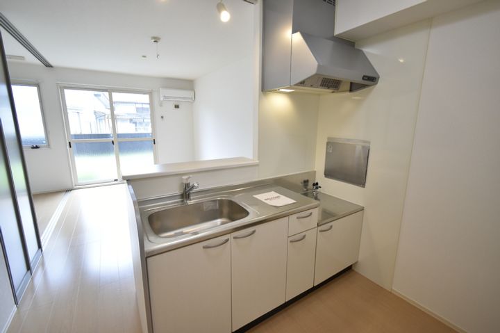 ル・シエル花園のキッチン