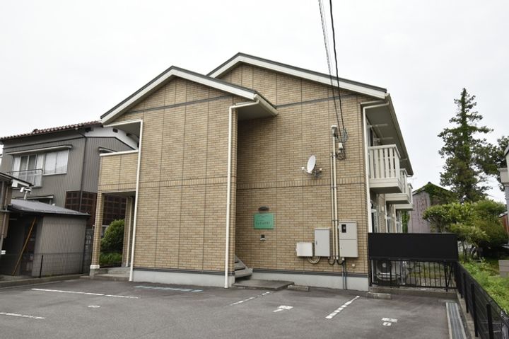 ル・シエル花園の外観