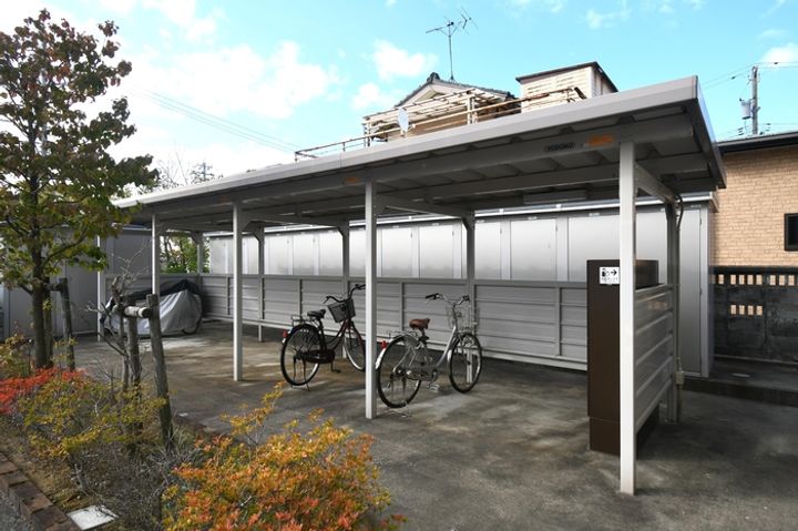 ルミエール Aの内装