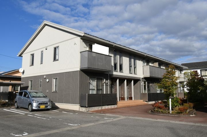 ルミエール Aの外観