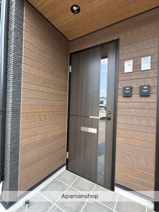 EDGEMOMENT富岡の内装