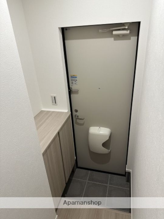 EDGEMOMENT富岡の玄関