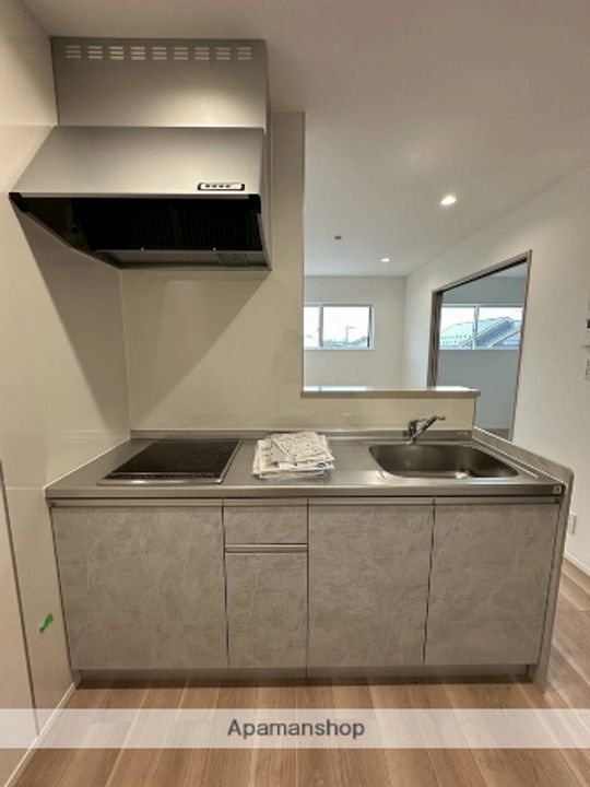 EDGEMOMENT富岡のキッチン