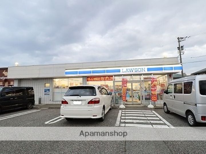 SKビルの周辺