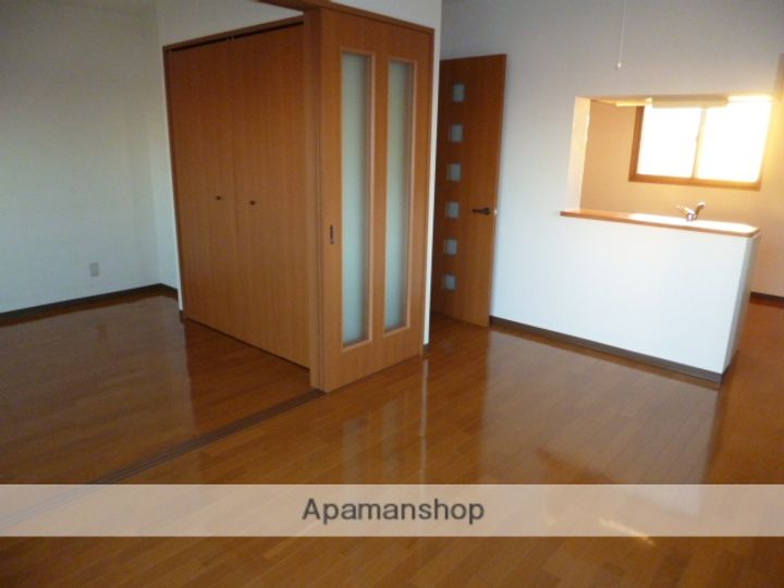 富山県富山市下冨居1丁目の賃貸マンションの居間
