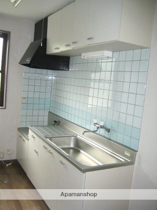 ケルプガーデンのキッチン