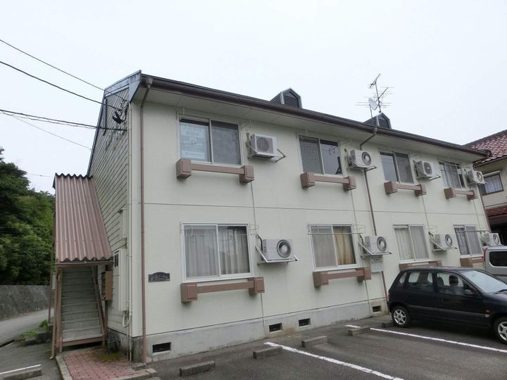 プレジールけやき台の外観