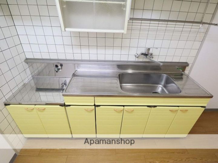 ベルヴィー・カワカミ2-Cの内装