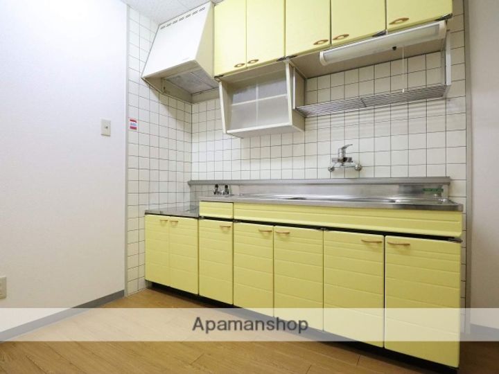 ベルヴィー・カワカミ2-Cのキッチン