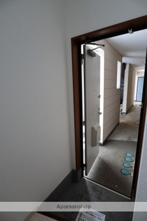 リッツⅠ105の玄関