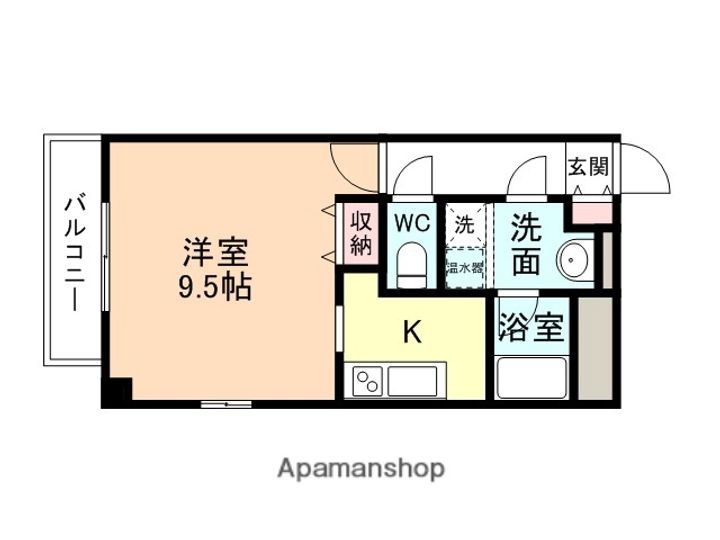 ファースト・レーベン大手町701の間取り