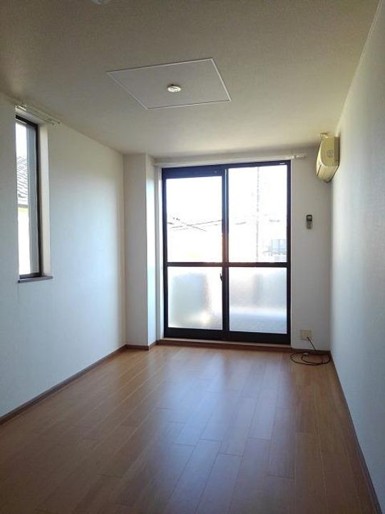 カーサ・フィオーレS棟の居間