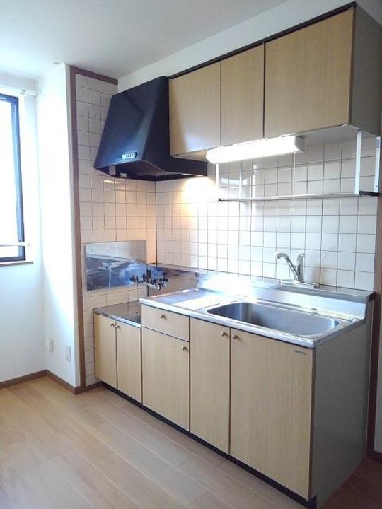 カーサ・フィオーレS棟のキッチン