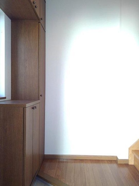 カーサ・フィオーレS棟の玄関