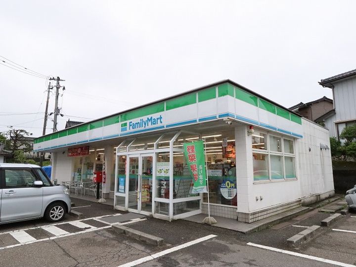 カーサ・フィオーレS棟の周辺