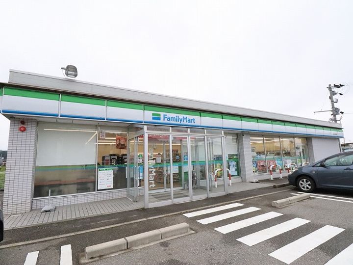 カーサ・フィオーレS棟の周辺