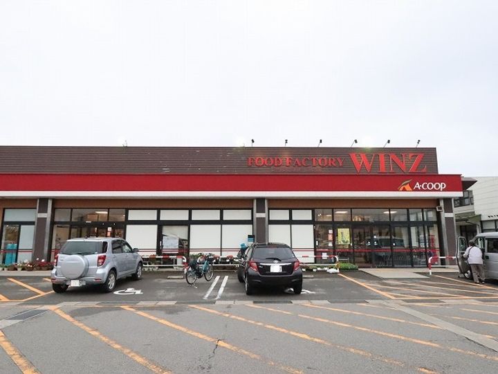 カーサ・フィオーレS棟の周辺