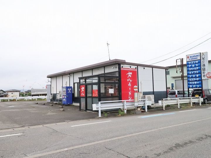 カーサ・フィオーレS棟の周辺