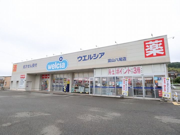 カーサ・フィオーレS棟の周辺