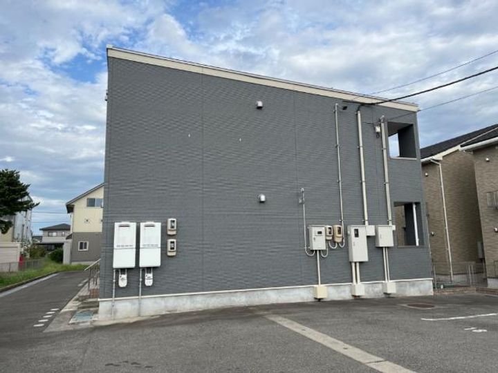 ヒューマックス中冨居の外観