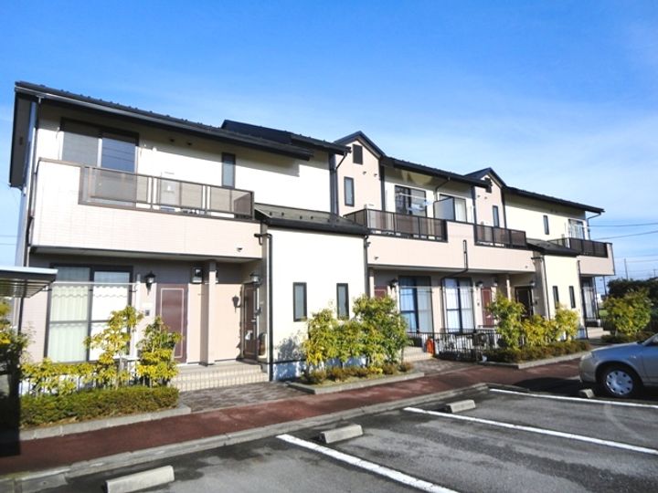 カーサ・フィオーレS棟の外観