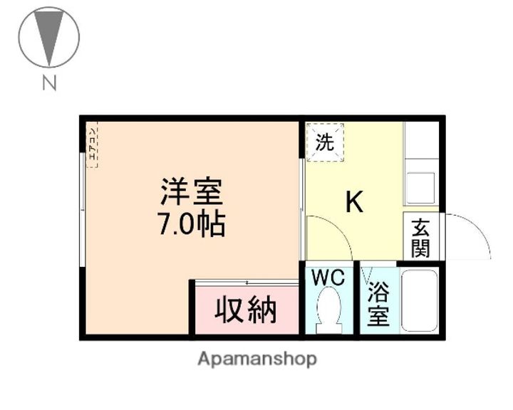 BREASUNTE201の間取り