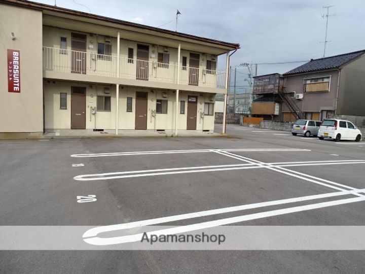 BREASUNTE201の外観