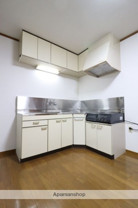 コーポラストマトの内装