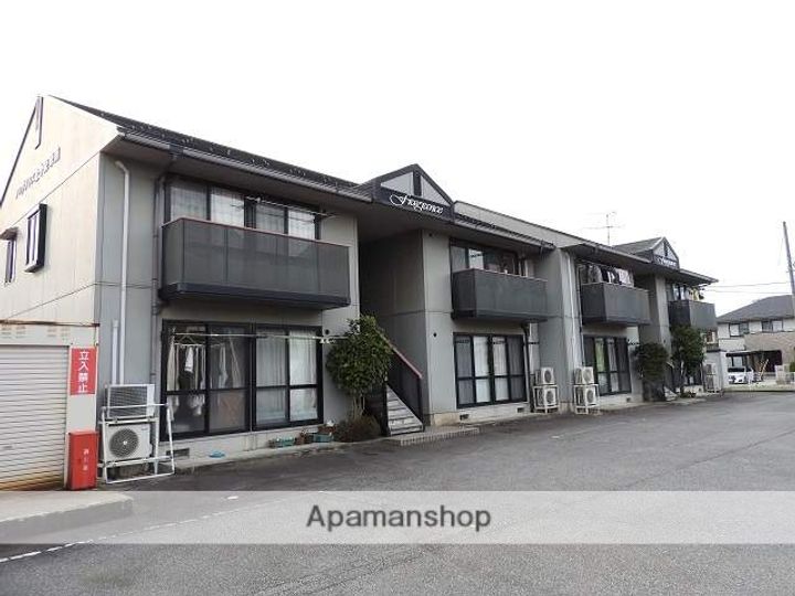 フレグランス上小泉東館の外観