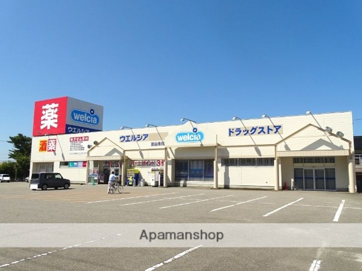 フレグランス上小泉東館の周辺