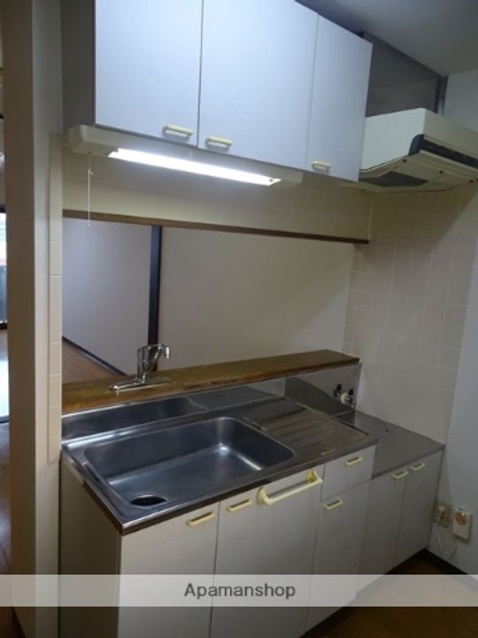 ネオサイト・タカムラ A棟のキッチン