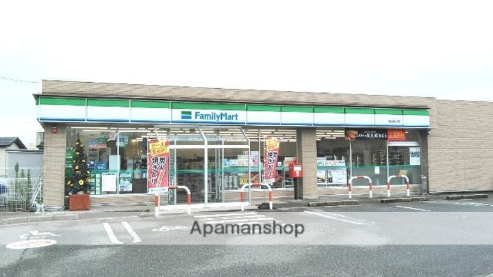 AQUA GARDEN B棟の周辺
