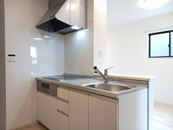 シャトー ソレイユ Ⅱ Bのキッチン