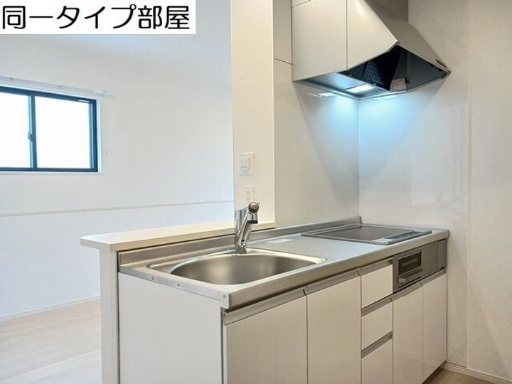 ラパン ソワールⅡのキッチン