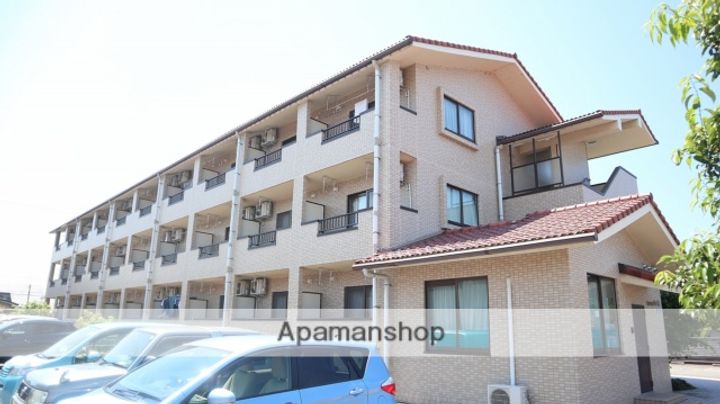 富山県富山市婦中町下轡田の賃貸マンションの外観