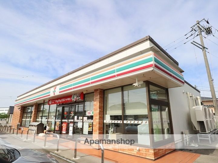 富山県富山市婦中町下轡田の賃貸マンションの周辺