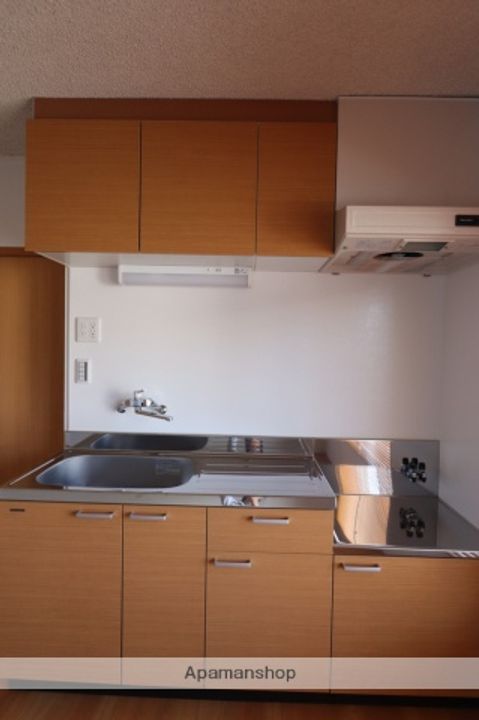 クローネ太閤山C棟302の内装